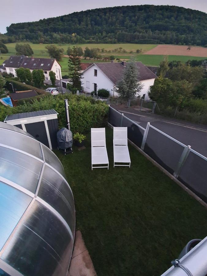 Ferienwohnung Am Hochberg Bad Kissingen Exteriör bild