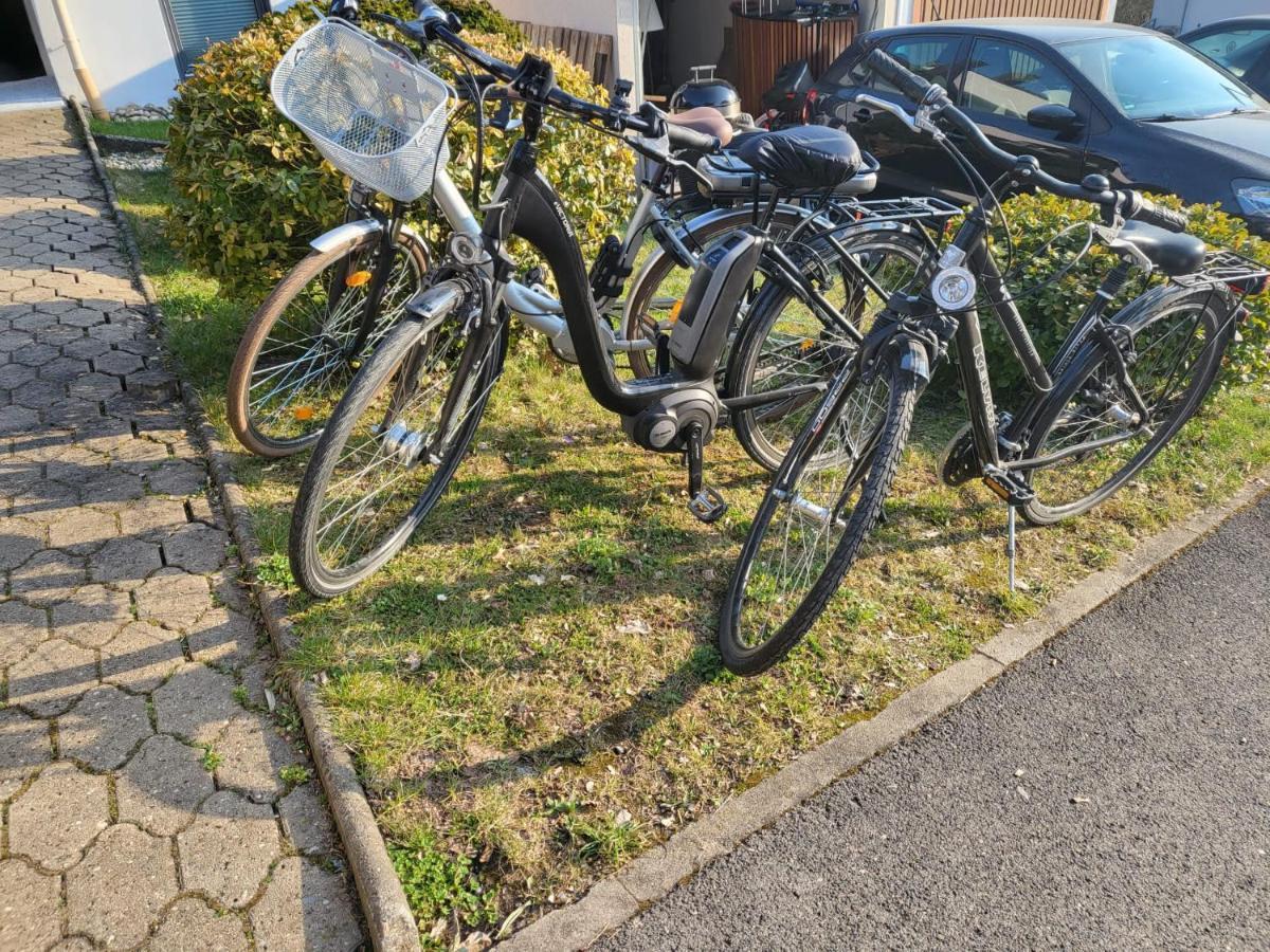 Ferienwohnung Am Hochberg Bad Kissingen Exteriör bild