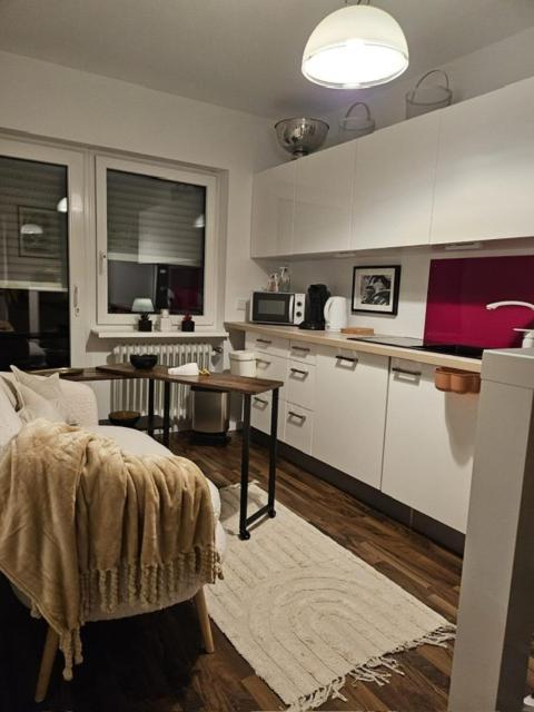 Ferienwohnung Am Hochberg Bad Kissingen Exteriör bild
