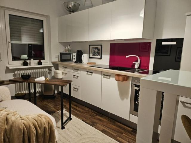 Ferienwohnung Am Hochberg Bad Kissingen Exteriör bild