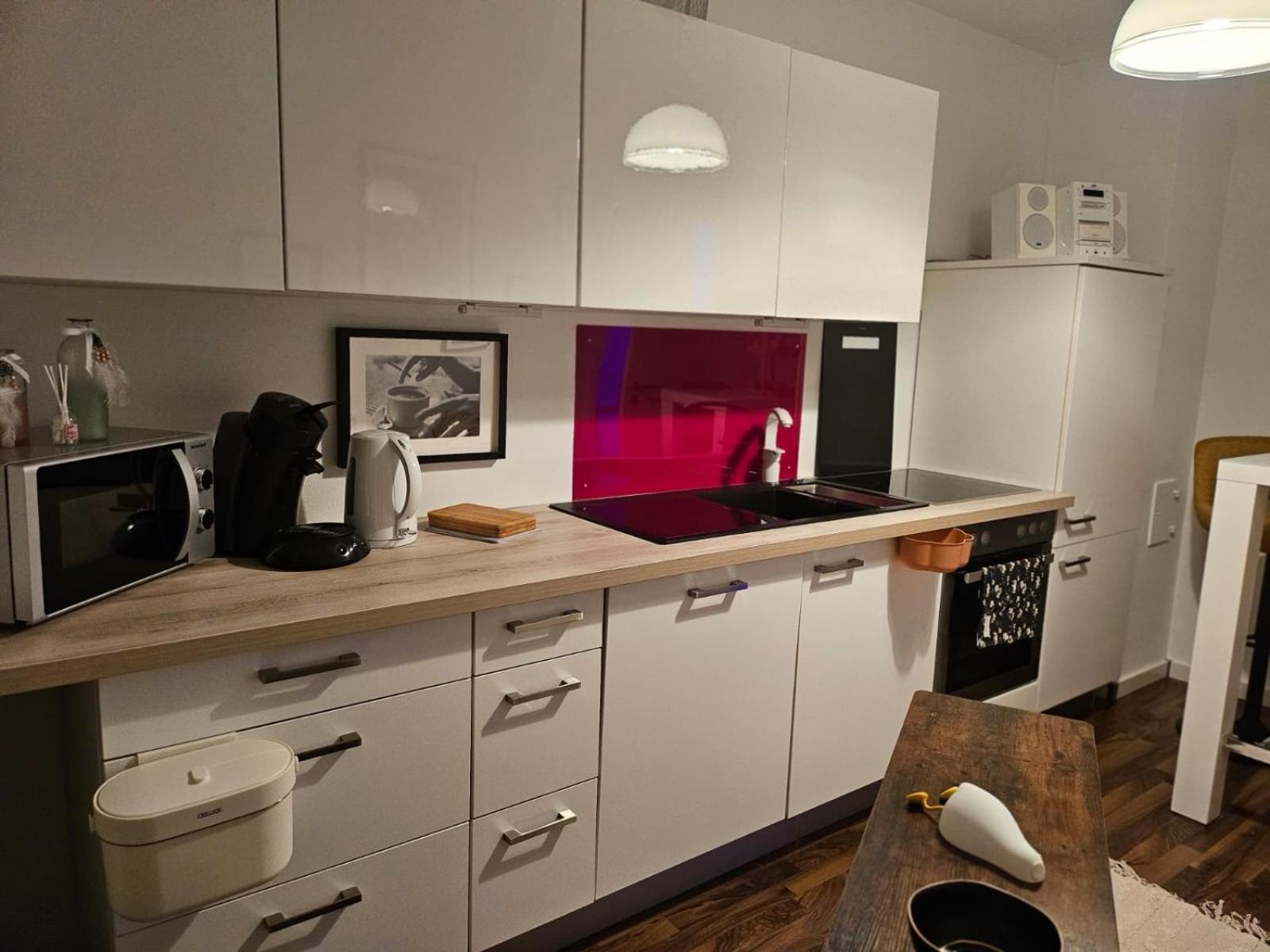 Ferienwohnung Am Hochberg Bad Kissingen Exteriör bild