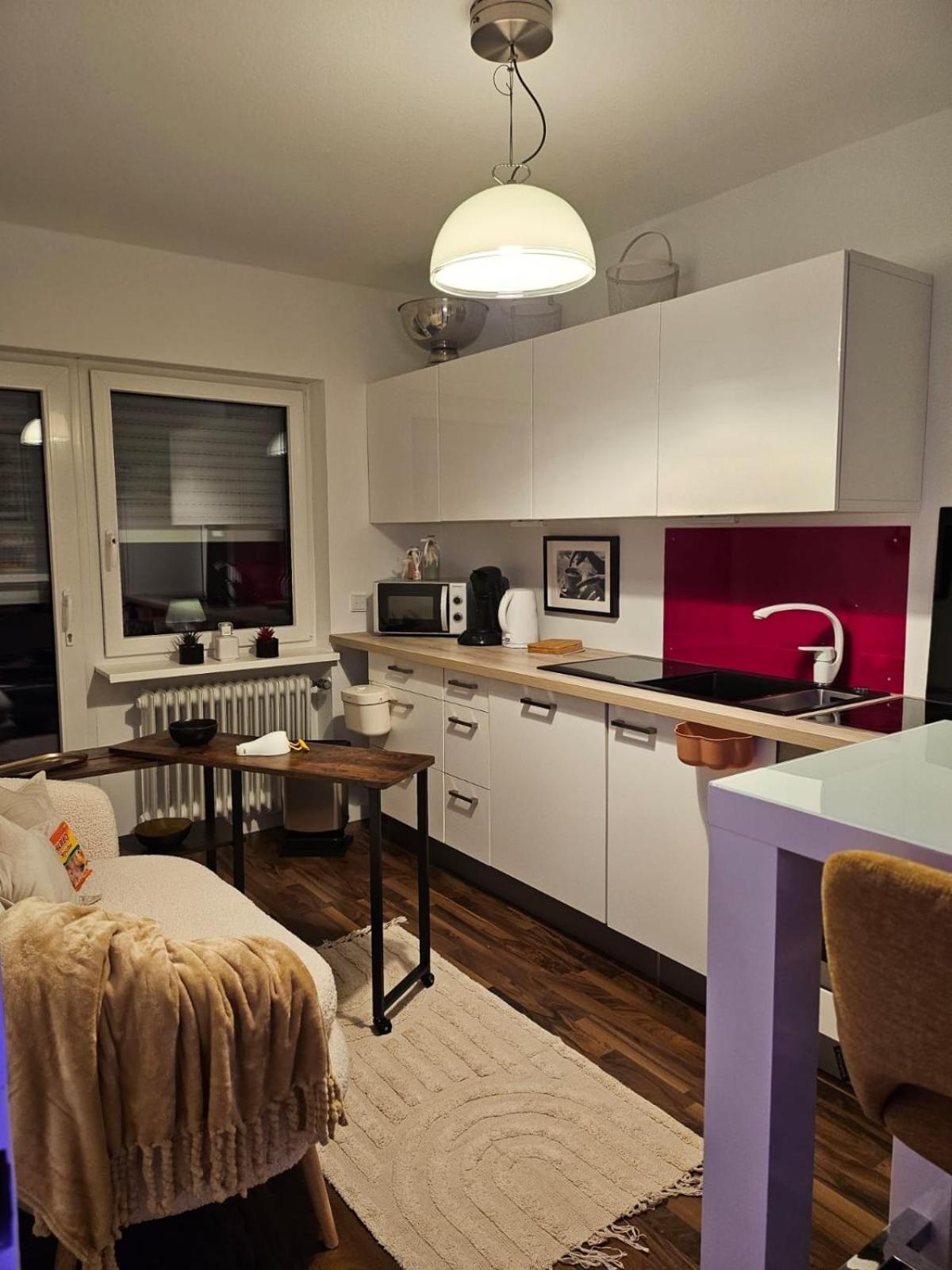 Ferienwohnung Am Hochberg Bad Kissingen Exteriör bild