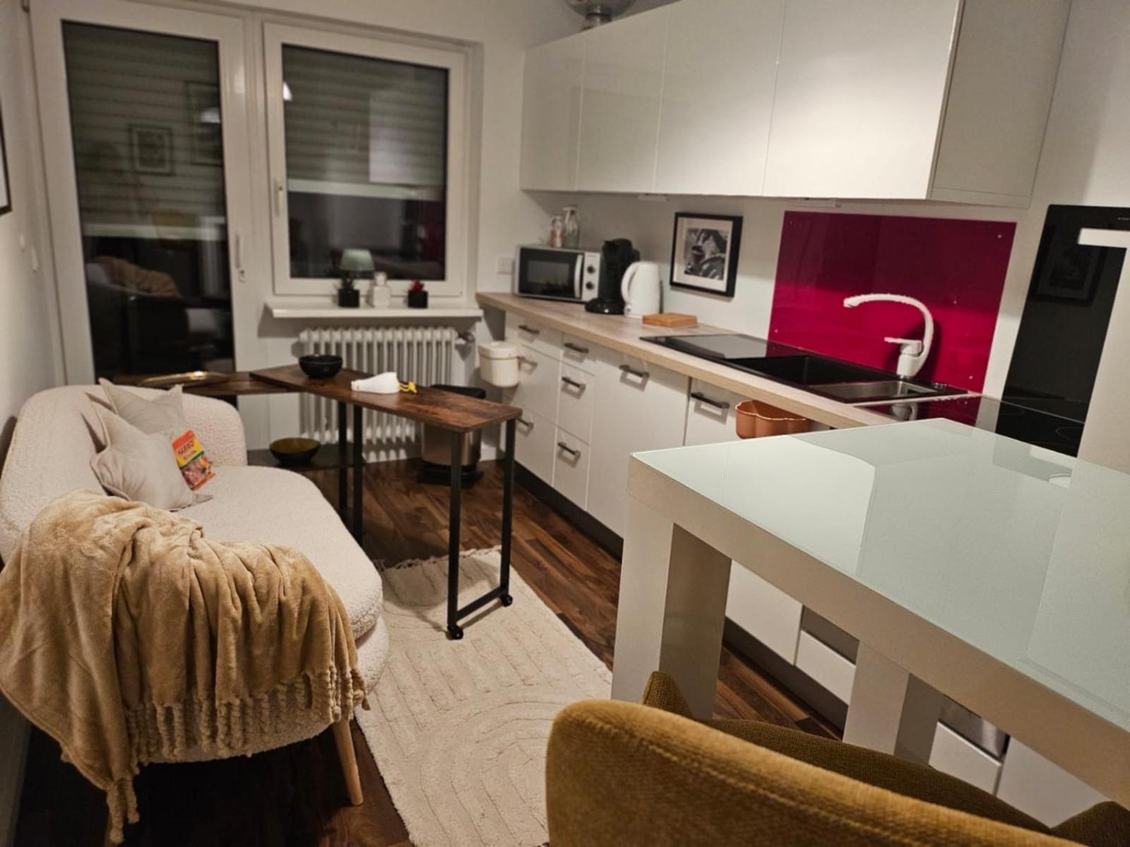 Ferienwohnung Am Hochberg Bad Kissingen Exteriör bild